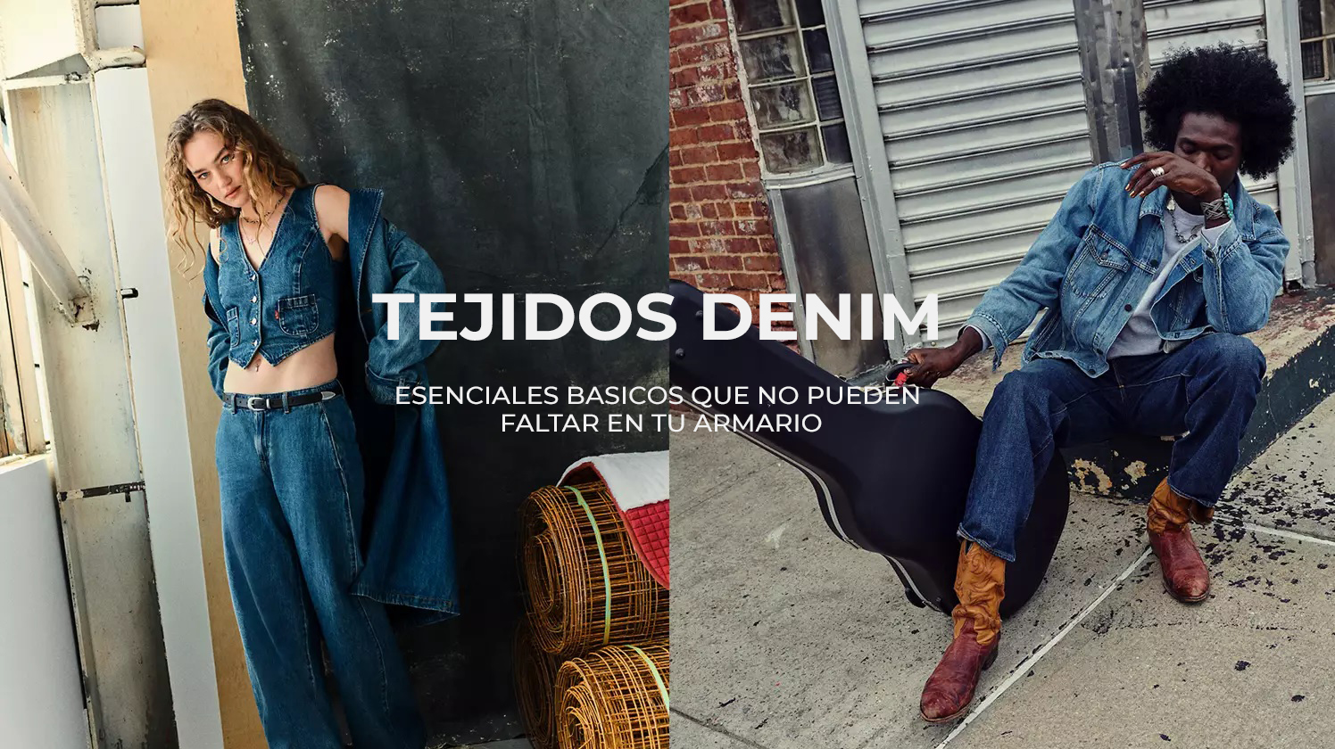vaqueros pantalones levis